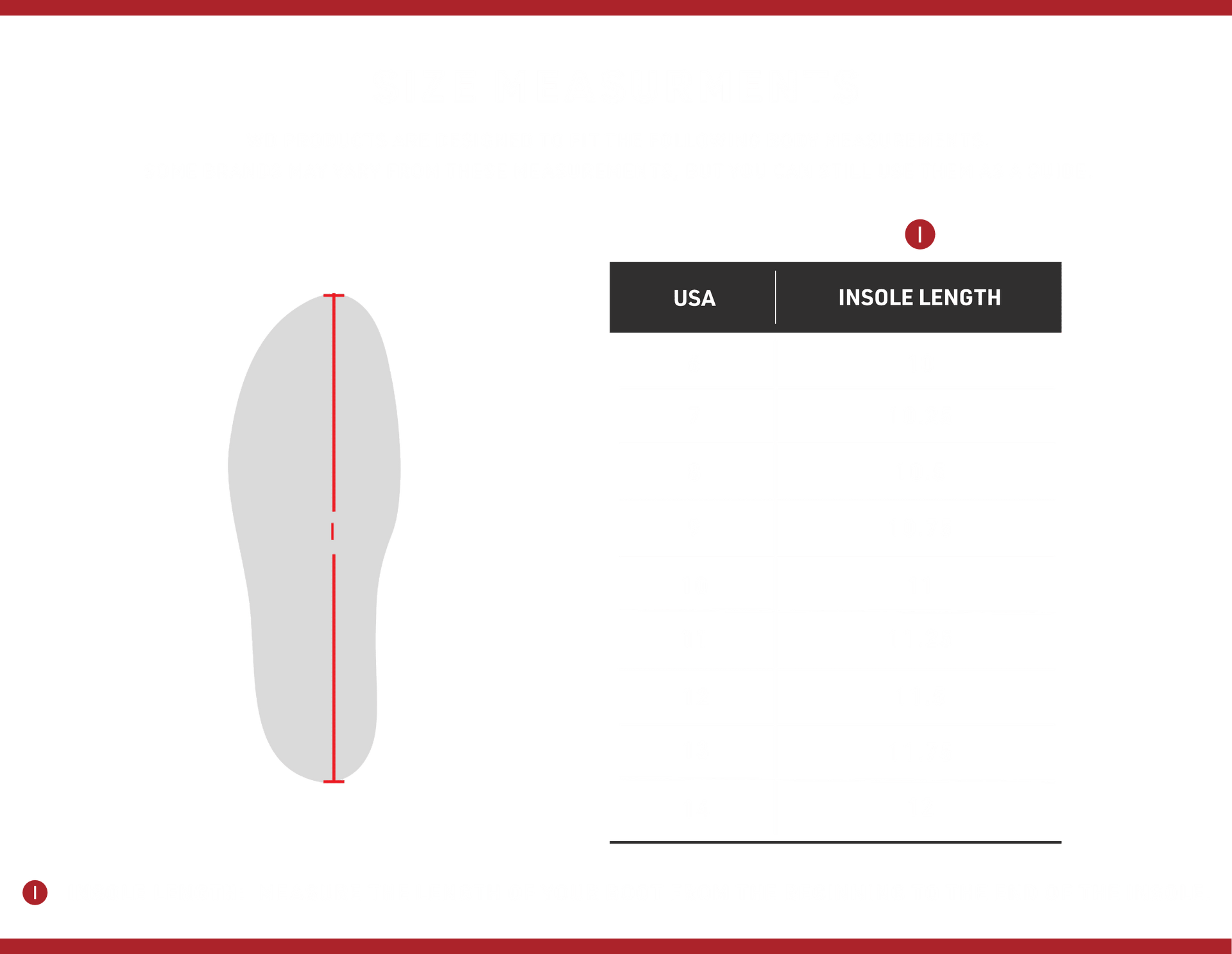 Step into Adventure: WD Motorsports Boots Size Chart's