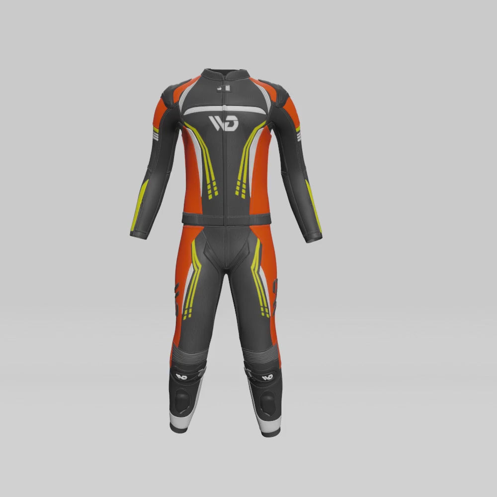 Torque GT Two Piece Leather Racing Suit