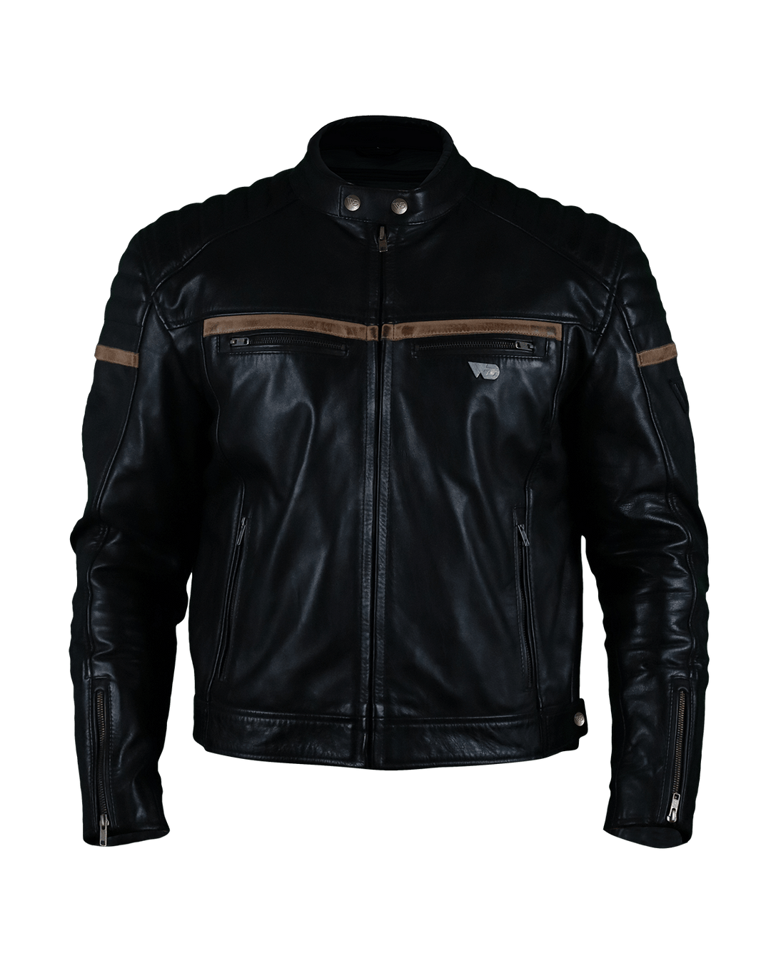 Wade Leather Motorcycle Jacket