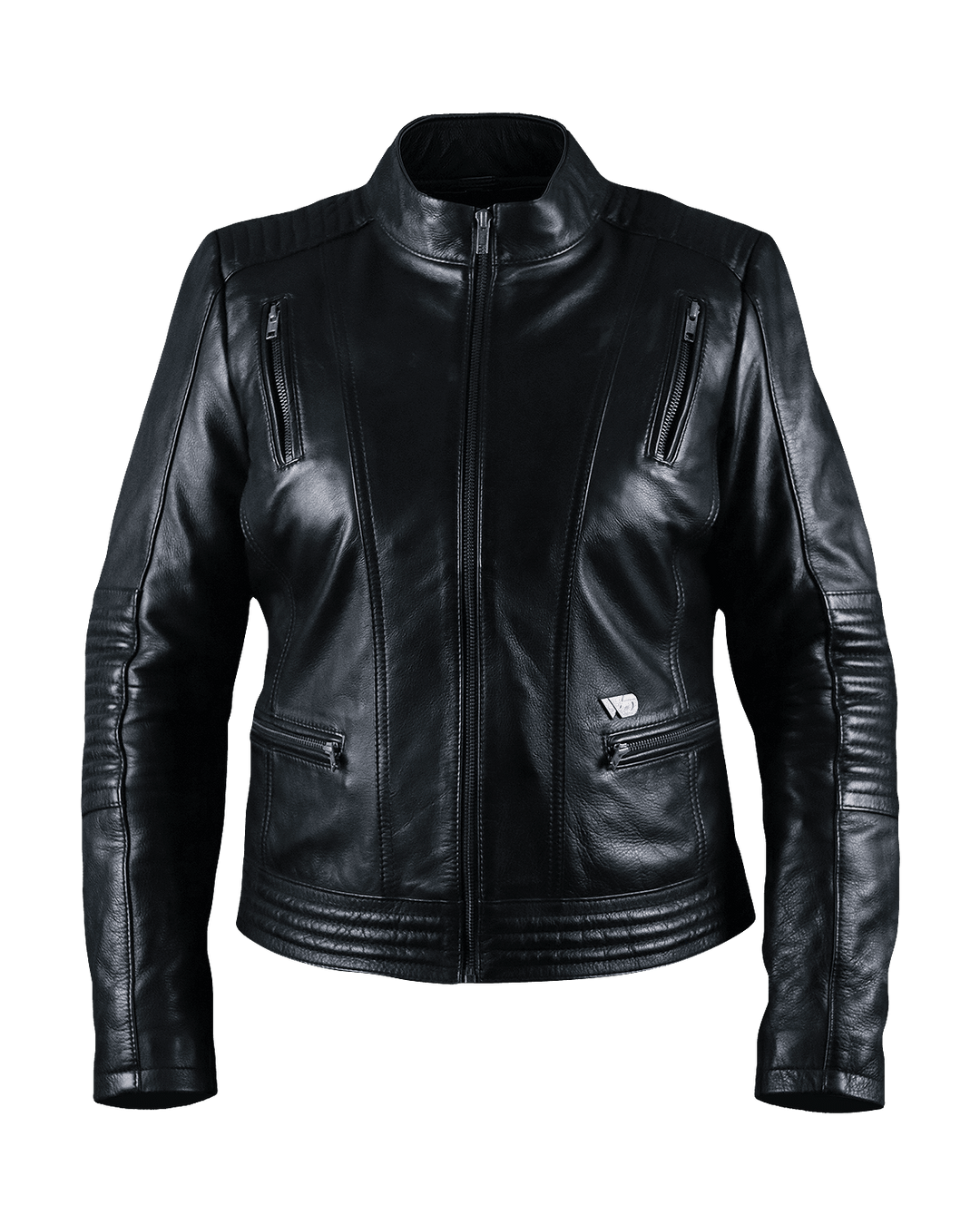 Diva Lady Leather Motorcycle Jacket