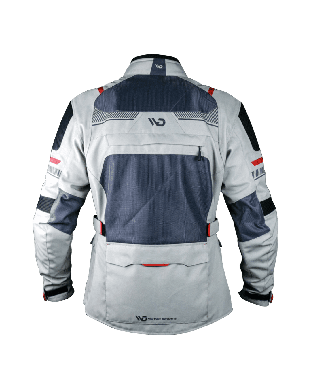Deviant Men Textile Jacket - Back View