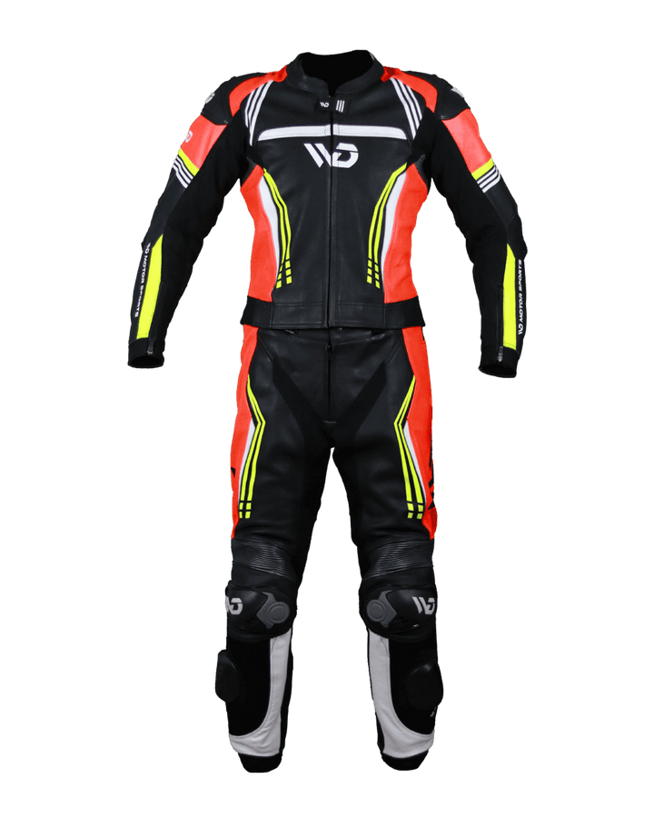 Torque GT Two Piece Leather Racing Suit
