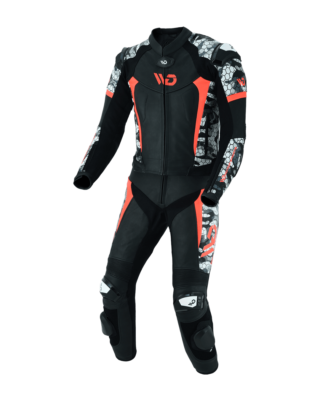 Camex PRO 2-Piece Leather Suit- Side View