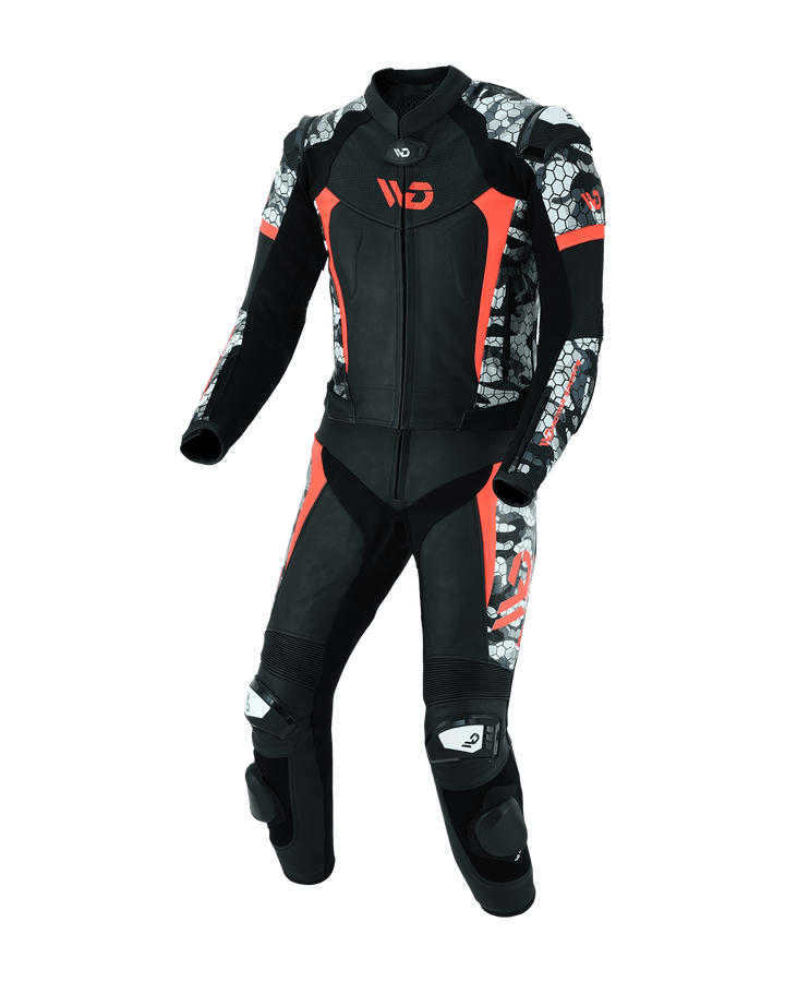 Camex PRO 2-Piece Leather Suit- Side View