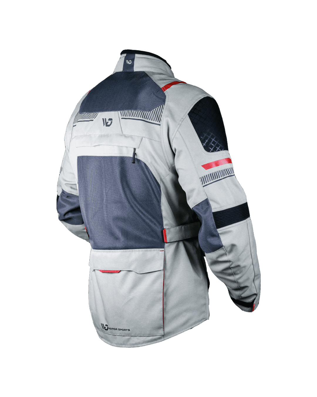 Deviant Men Textile Jacket - Back Tilt View
