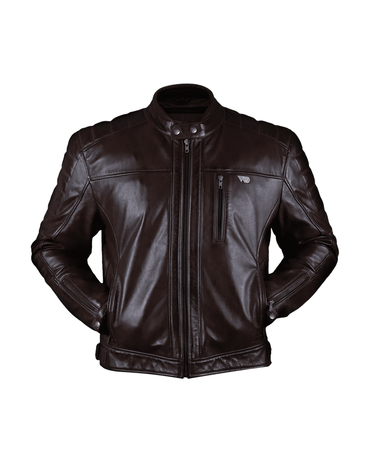 Thunder Leather Motorcycle Jacket
