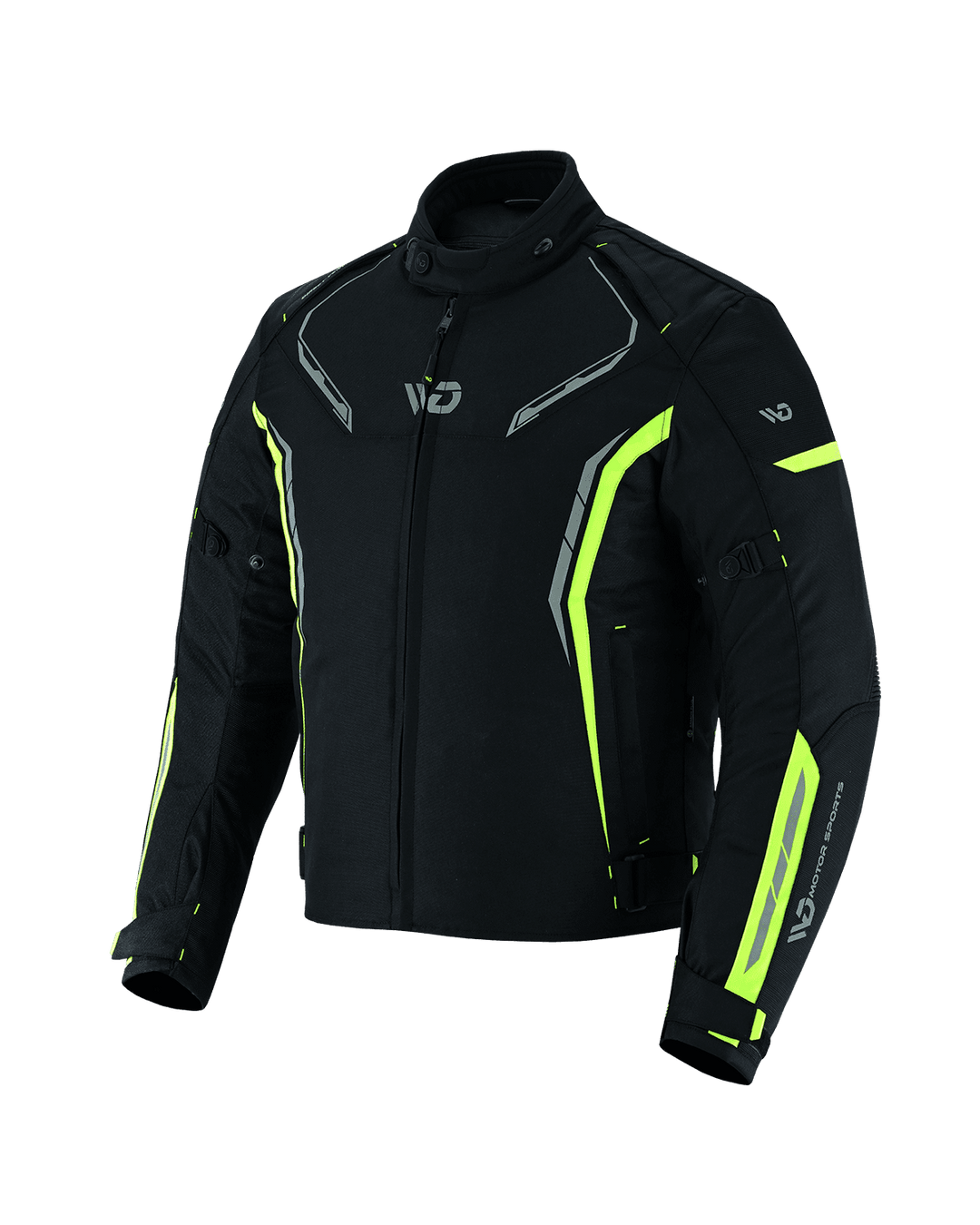 Decco Textile Jacket - Front Tilt View