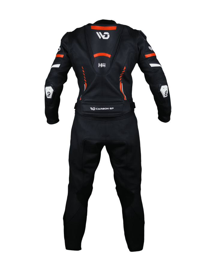 Carbon GP Two Piece Leather Suit