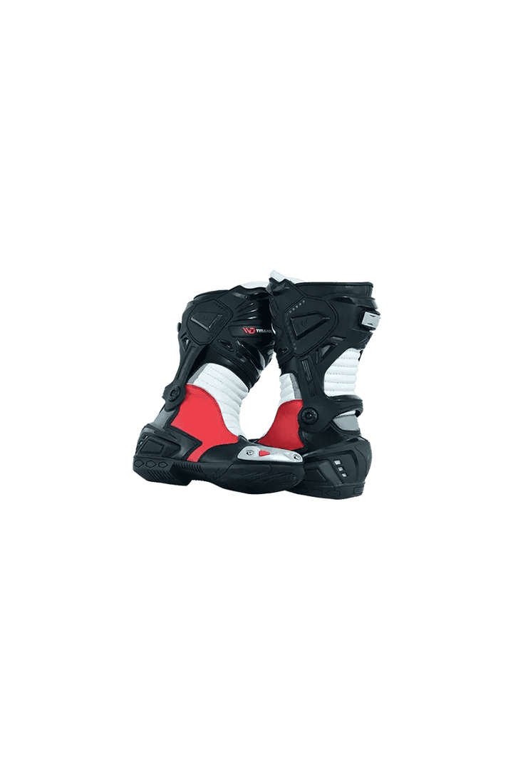 Titanium RR Motorcycle Boots