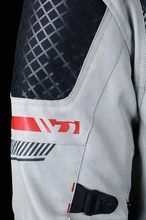 Deviant Men Textile Jacket - Arm Logo printing View