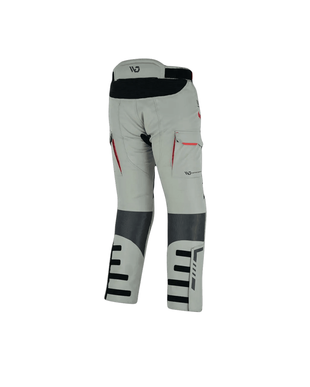 WD Deviant Motorcycle Pants -  Red - Back Side View