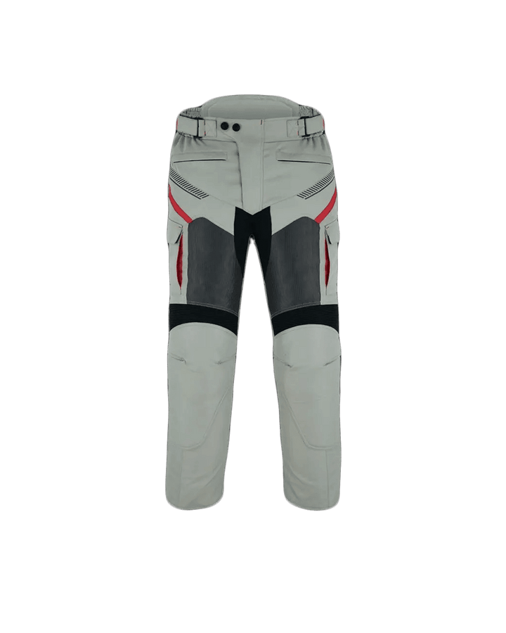 WD Deviant Motorcycle Pants -  Red - Front View