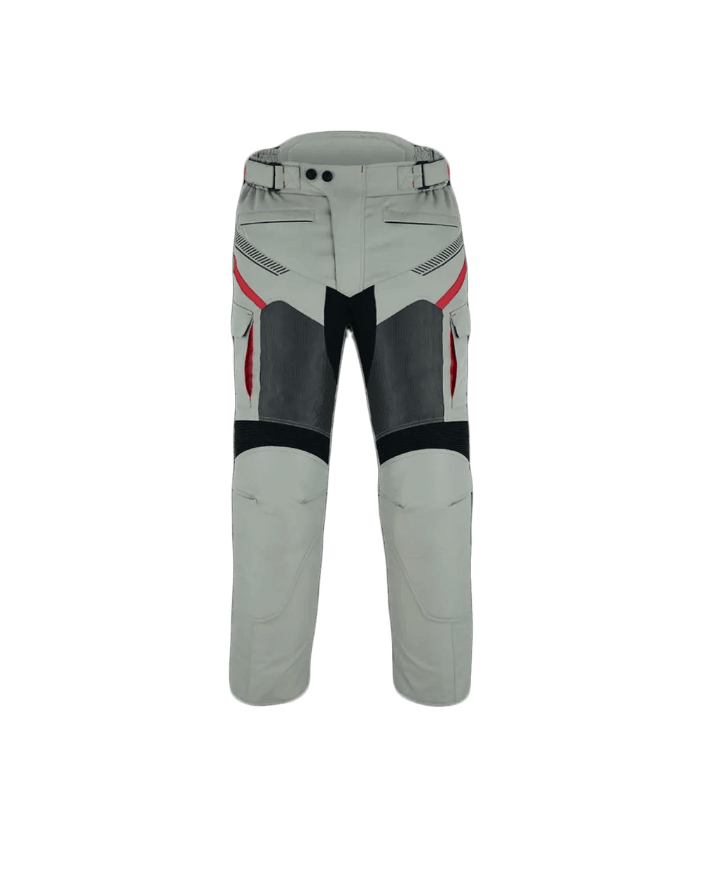 WD Deviant Motorcycle Pants -  Red - Front View