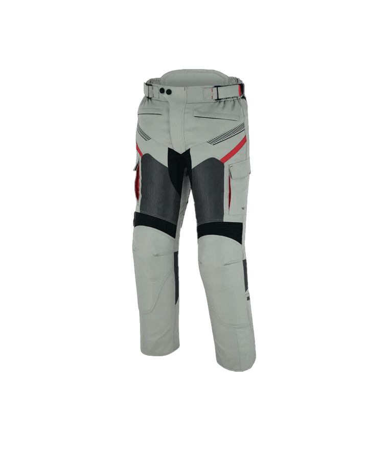 WD Deviant Motorcycle Pants -  Red - Side View