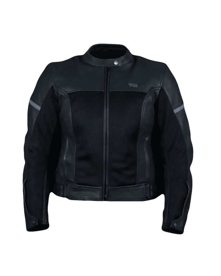 Nova Lady Leather Motorcycle Jacket