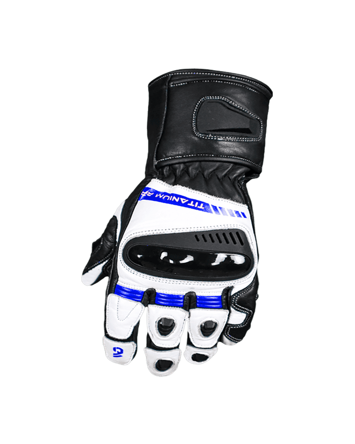 Titanium RR Motorcycle Gloves
