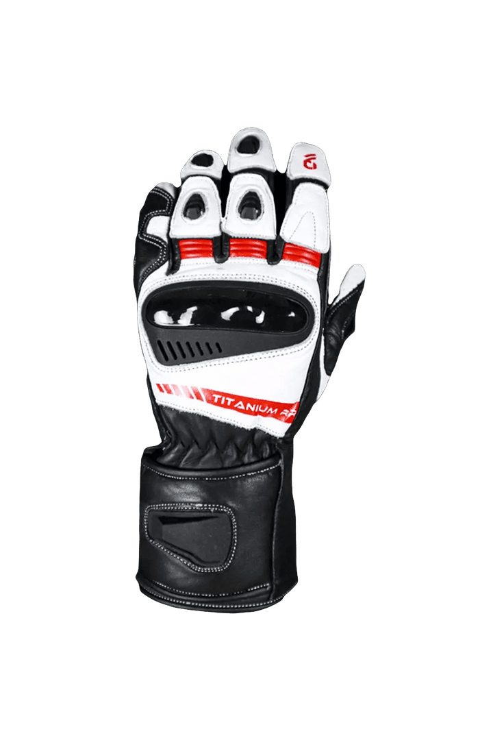 Titanium RR Motorcycle Gloves